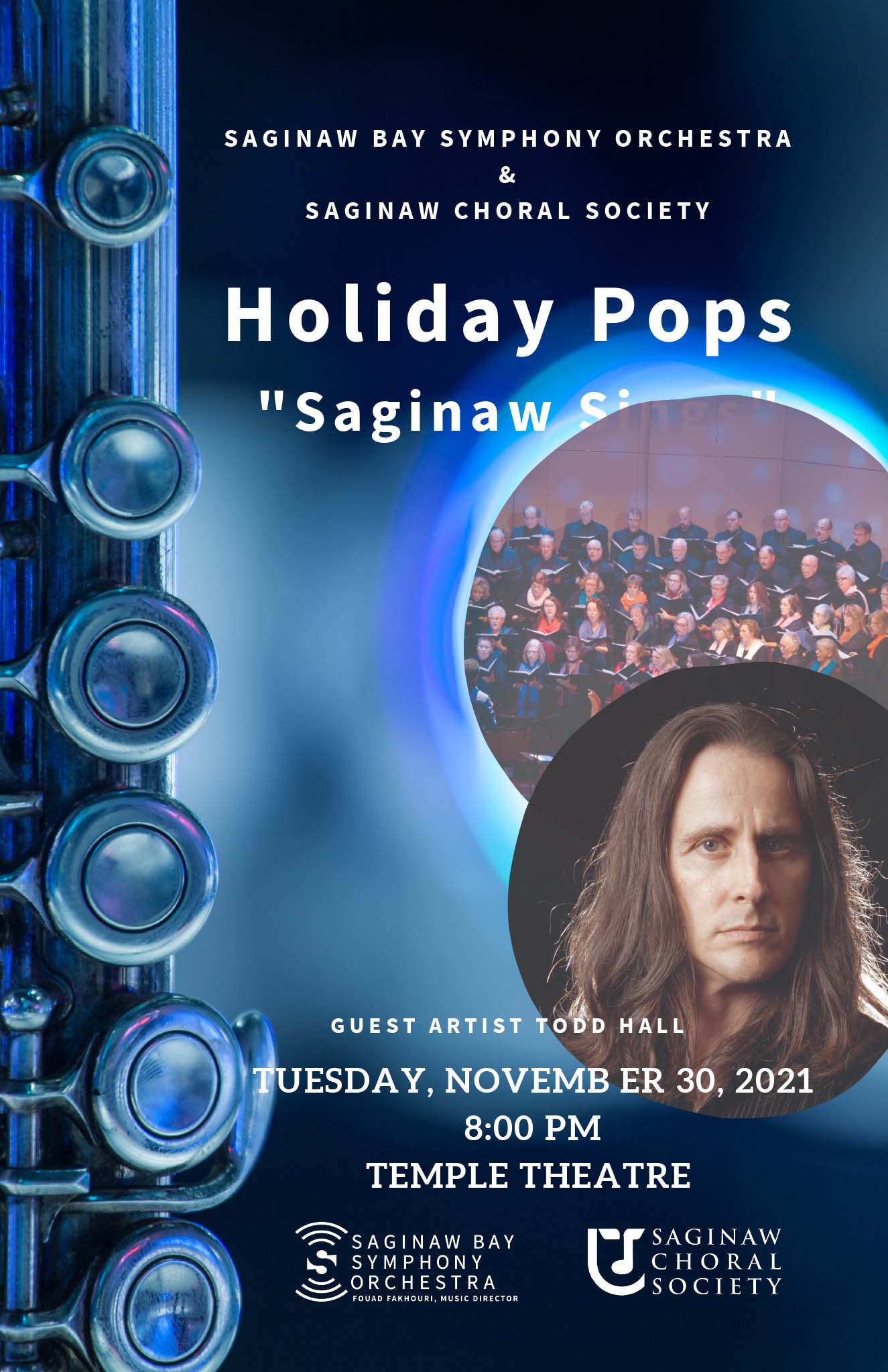 Holiday Pops Poster