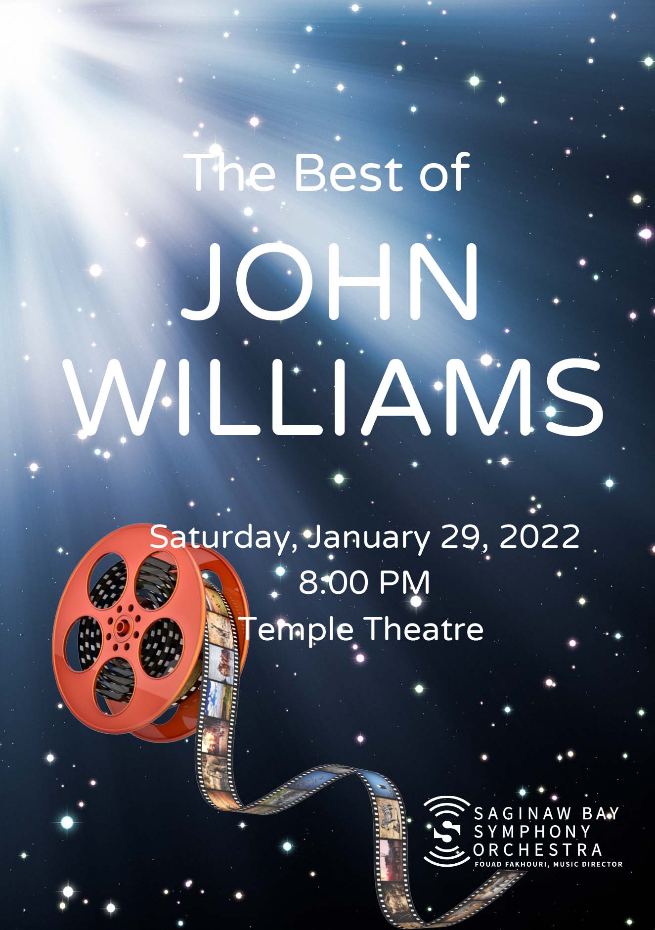 John Williams Poster