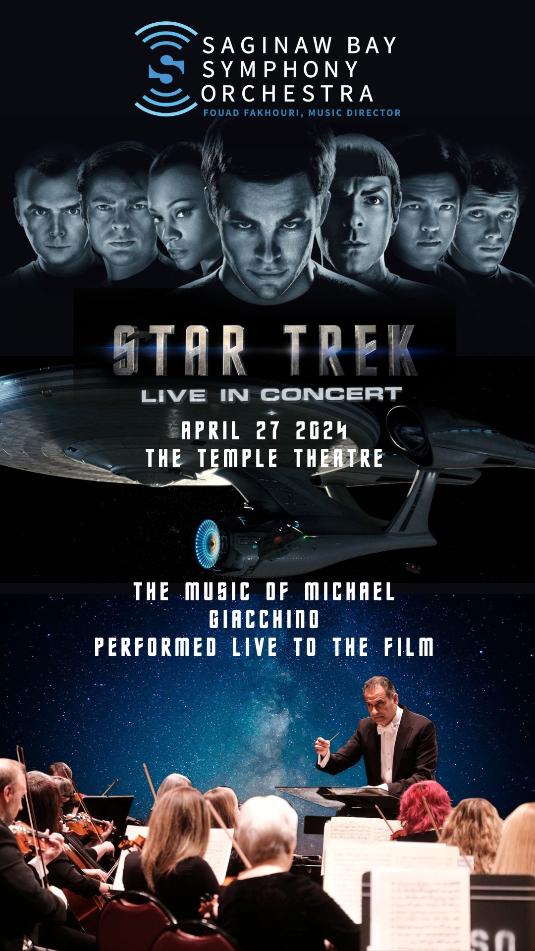 star trek musik orchester